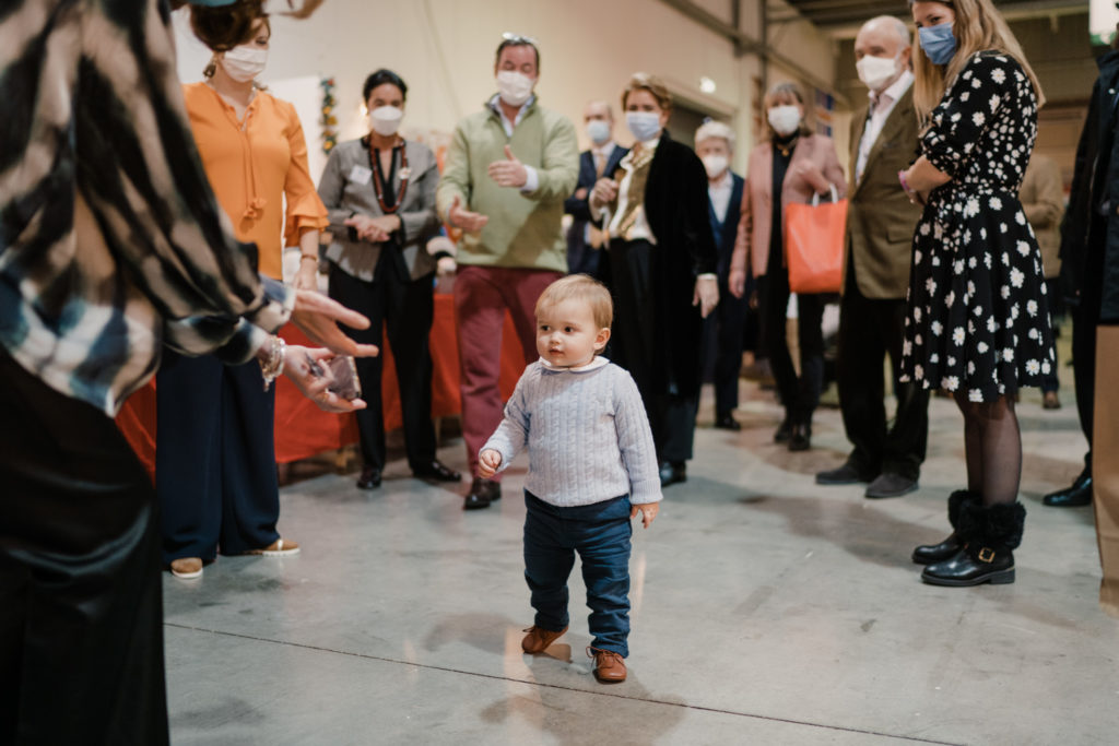 S.A.R. La Grande Duchesse en dédicace