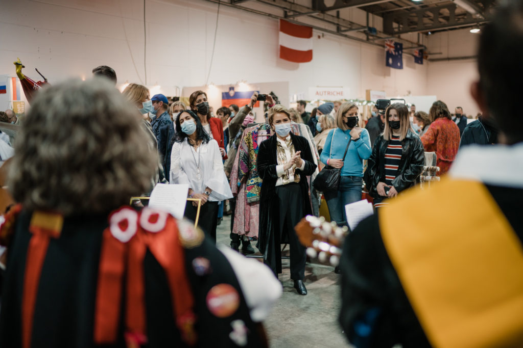 S.A.R. La Grande Duchesse en dédicace