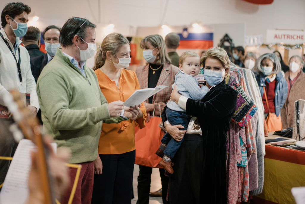 S.A.R. La Grande Duchesse en dédicace