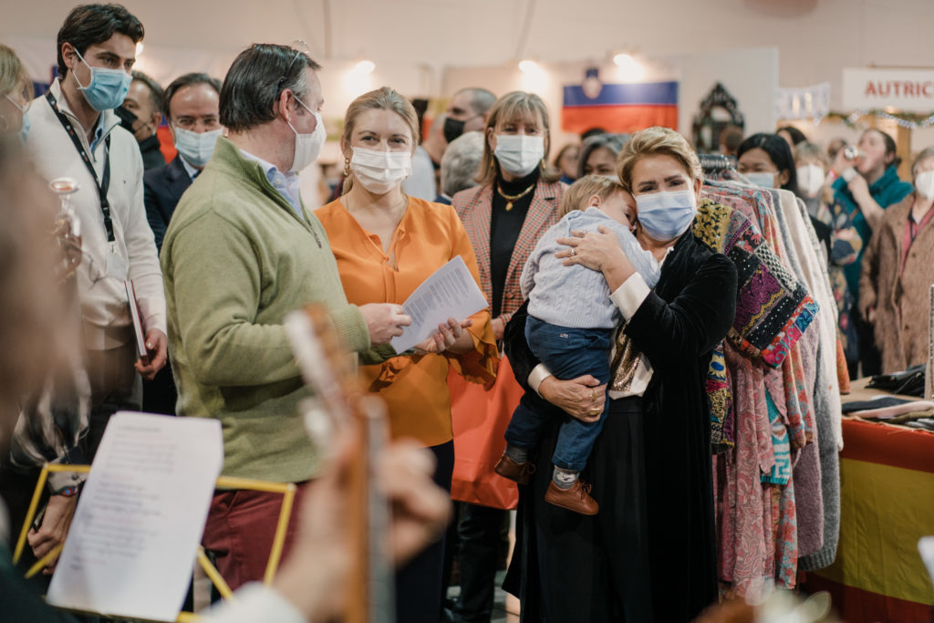 S.A.R. La Grande Duchesse en dédicace