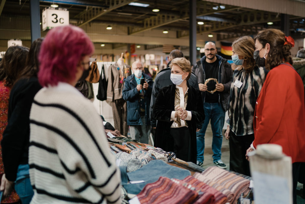 S.A.R. La Grande Duchesse en dédicace